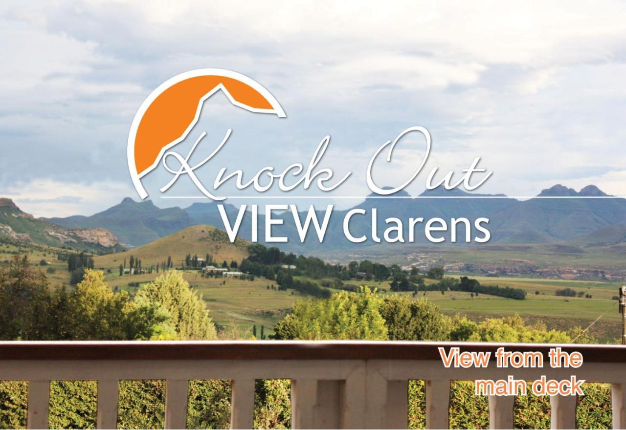 Knock Out View Clarens Hotel Bagian luar foto