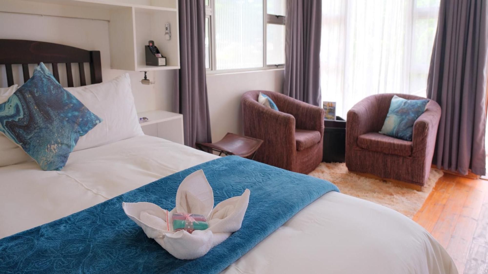 Knock Out View Clarens Hotel Bagian luar foto