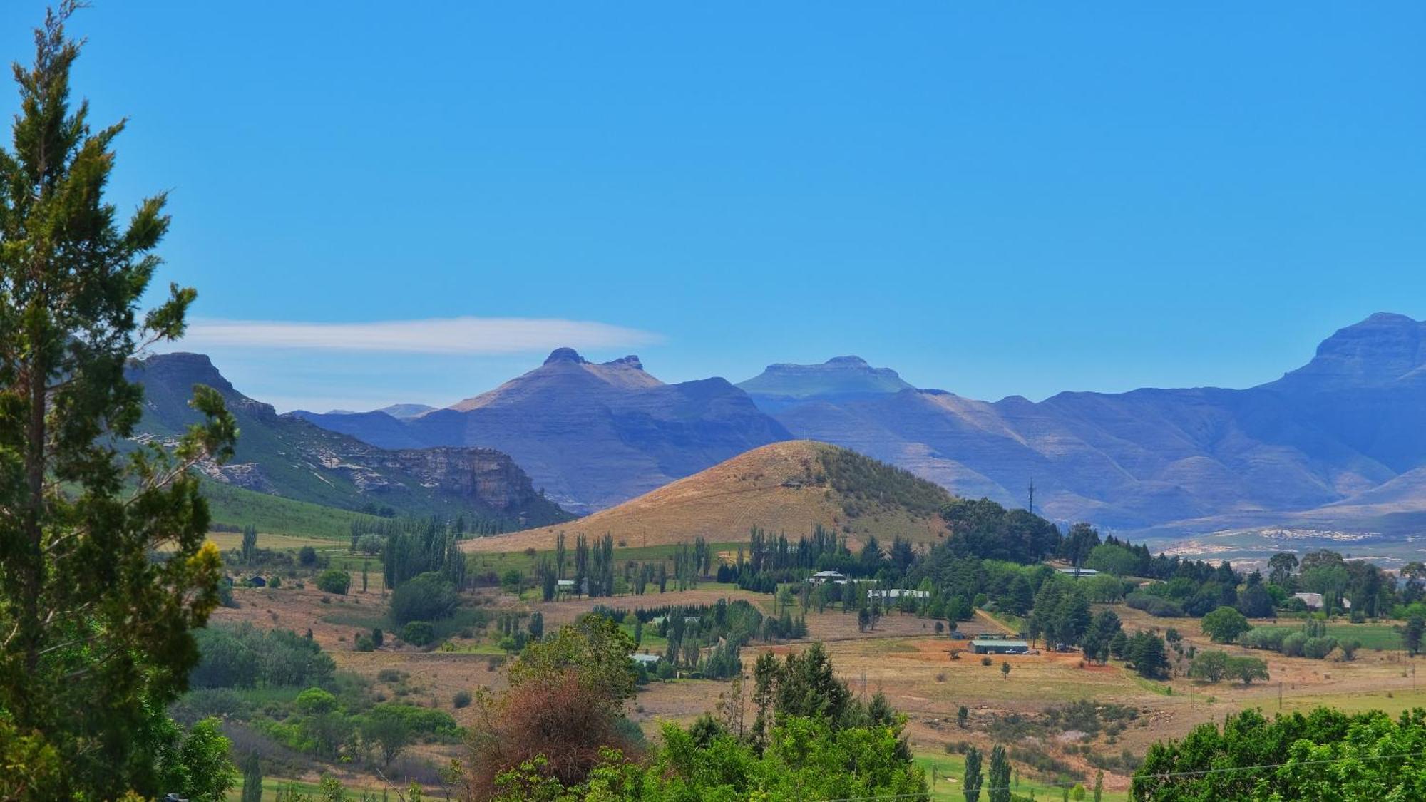 Knock Out View Clarens Hotel Bagian luar foto