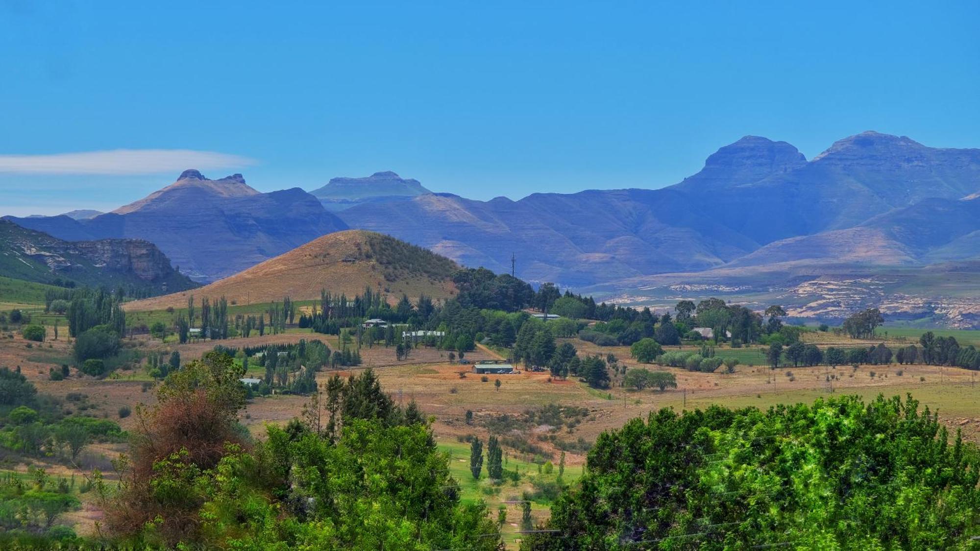 Knock Out View Clarens Hotel Bagian luar foto