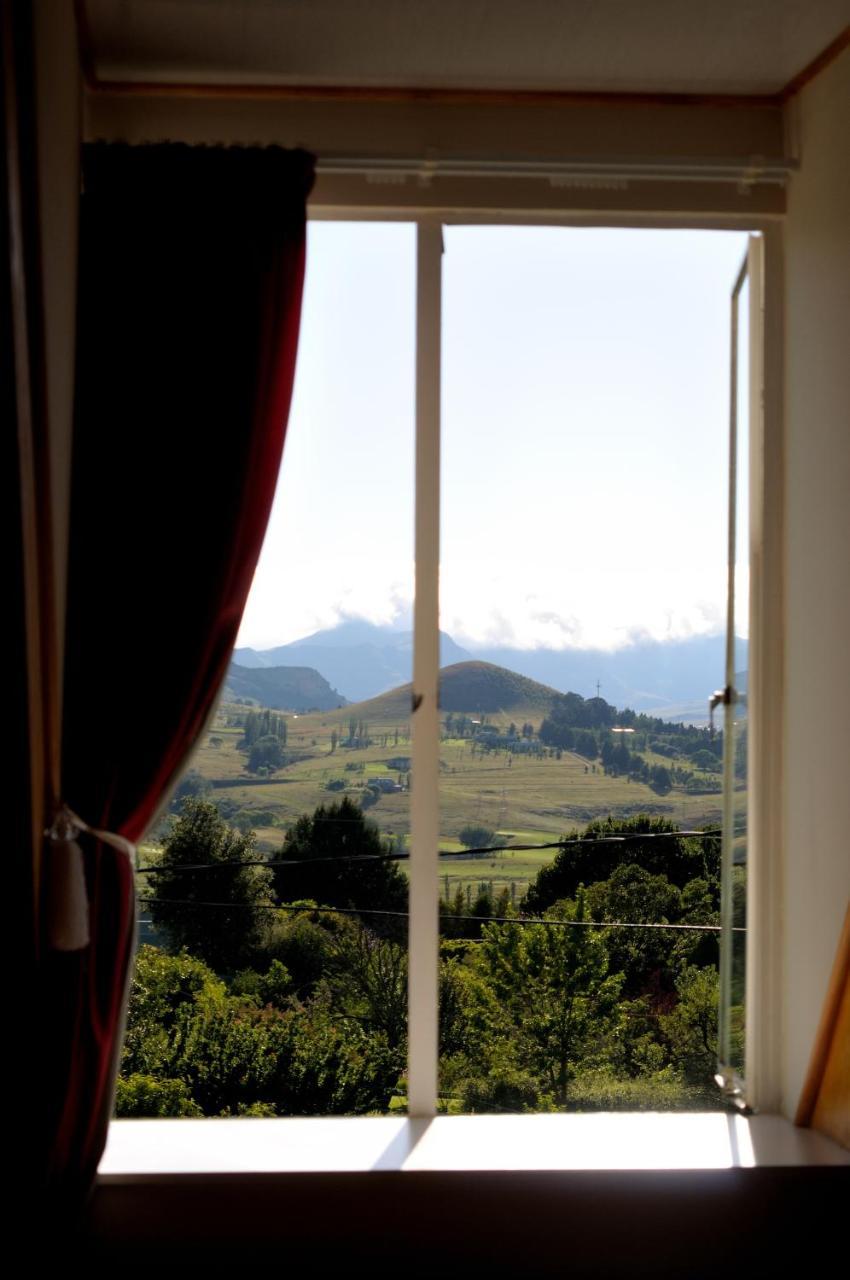 Knock Out View Clarens Hotel Bagian luar foto